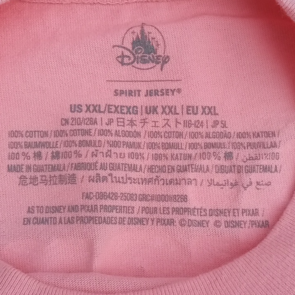 Walt Disney World Princess Spirit Jersey - Picture 9 of 16